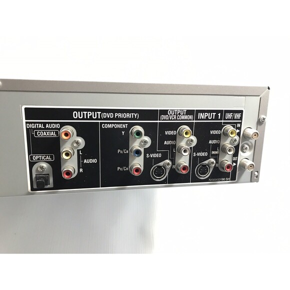 Toshiba DVD Recorder VCR VHS Combo D-VR4XSU Dubbing No Remote Working Tested - Picture 12 of 12